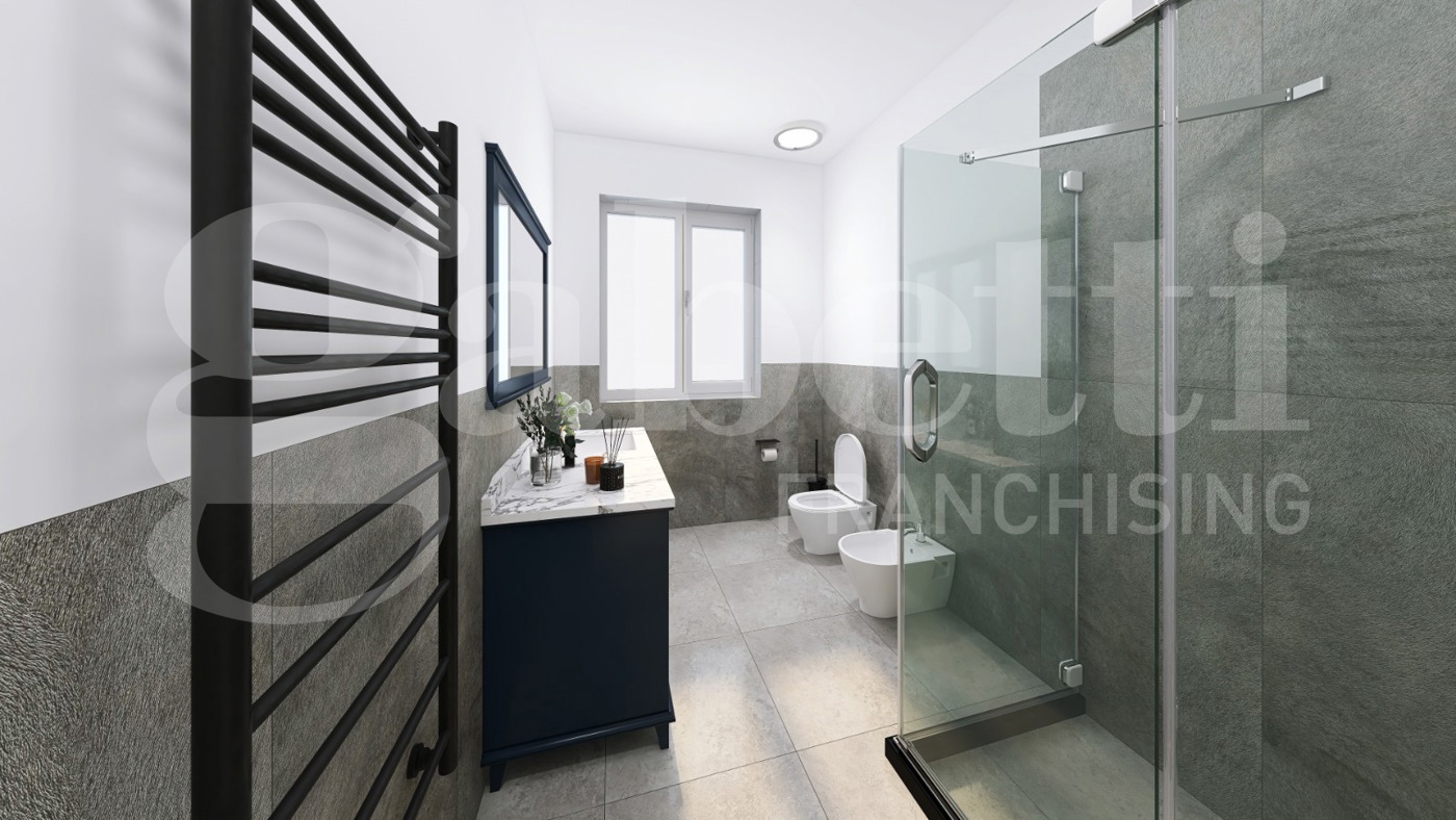 Trilocale arredato in affitto a Modena