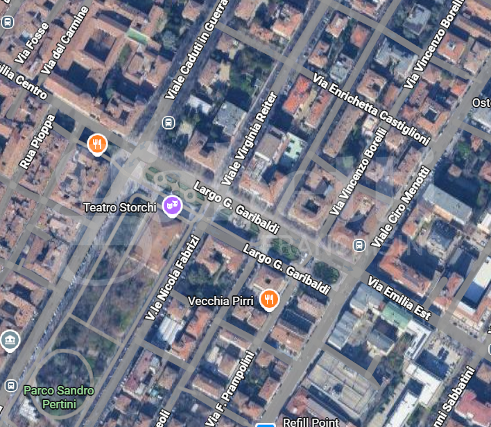 Trilocale arredato in affitto a Modena