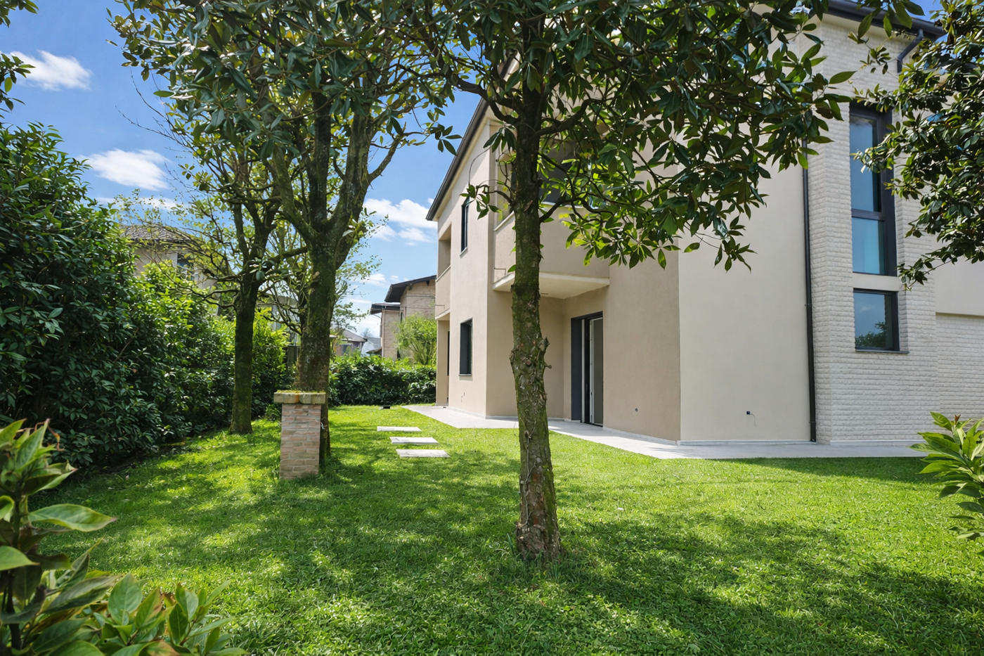 Quadrilocale con giardino a Castelnuovo Rangone