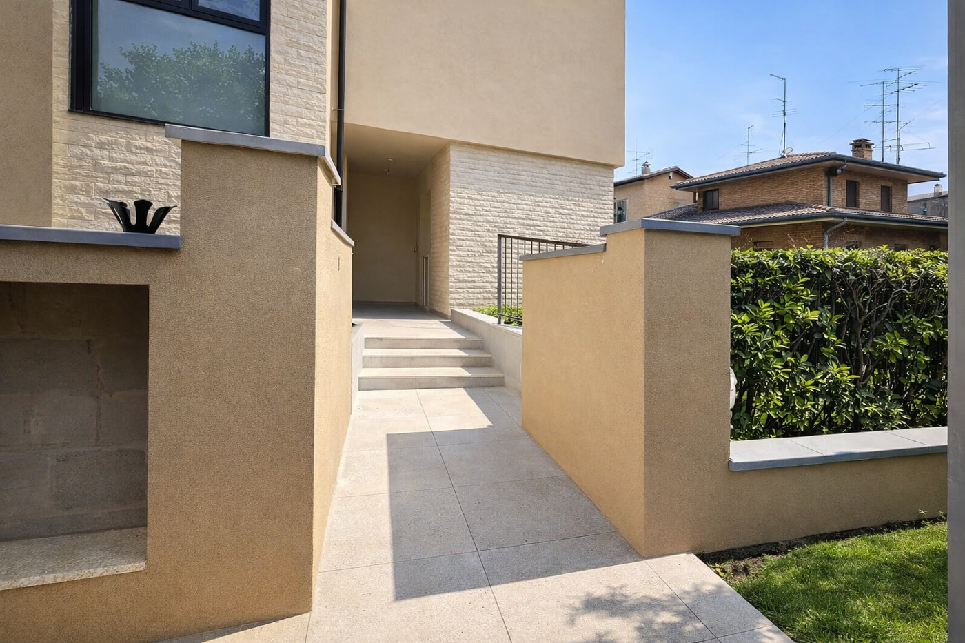 Quadrilocale con giardino a Castelnuovo Rangone