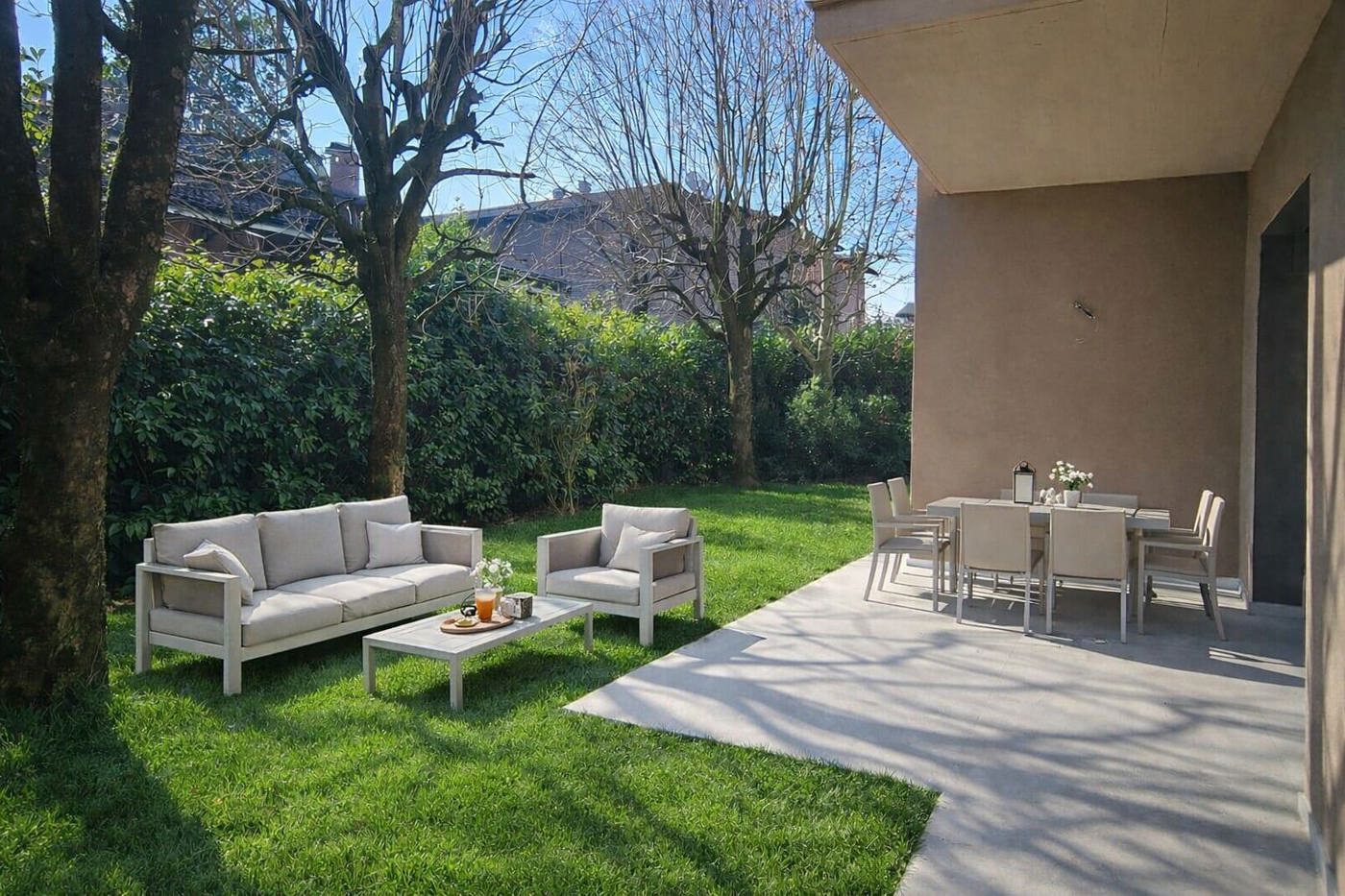 Quadrilocale con giardino a Castelnuovo Rangone