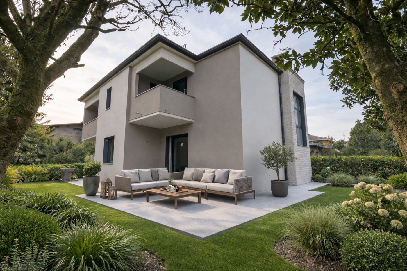 Quadrilocale con giardino a Castelnuovo Rangone