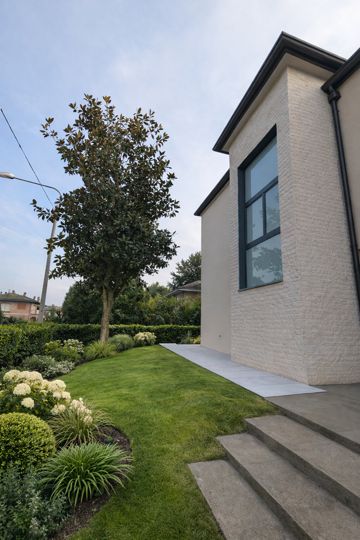 Quadrilocale con giardino a Castelnuovo Rangone