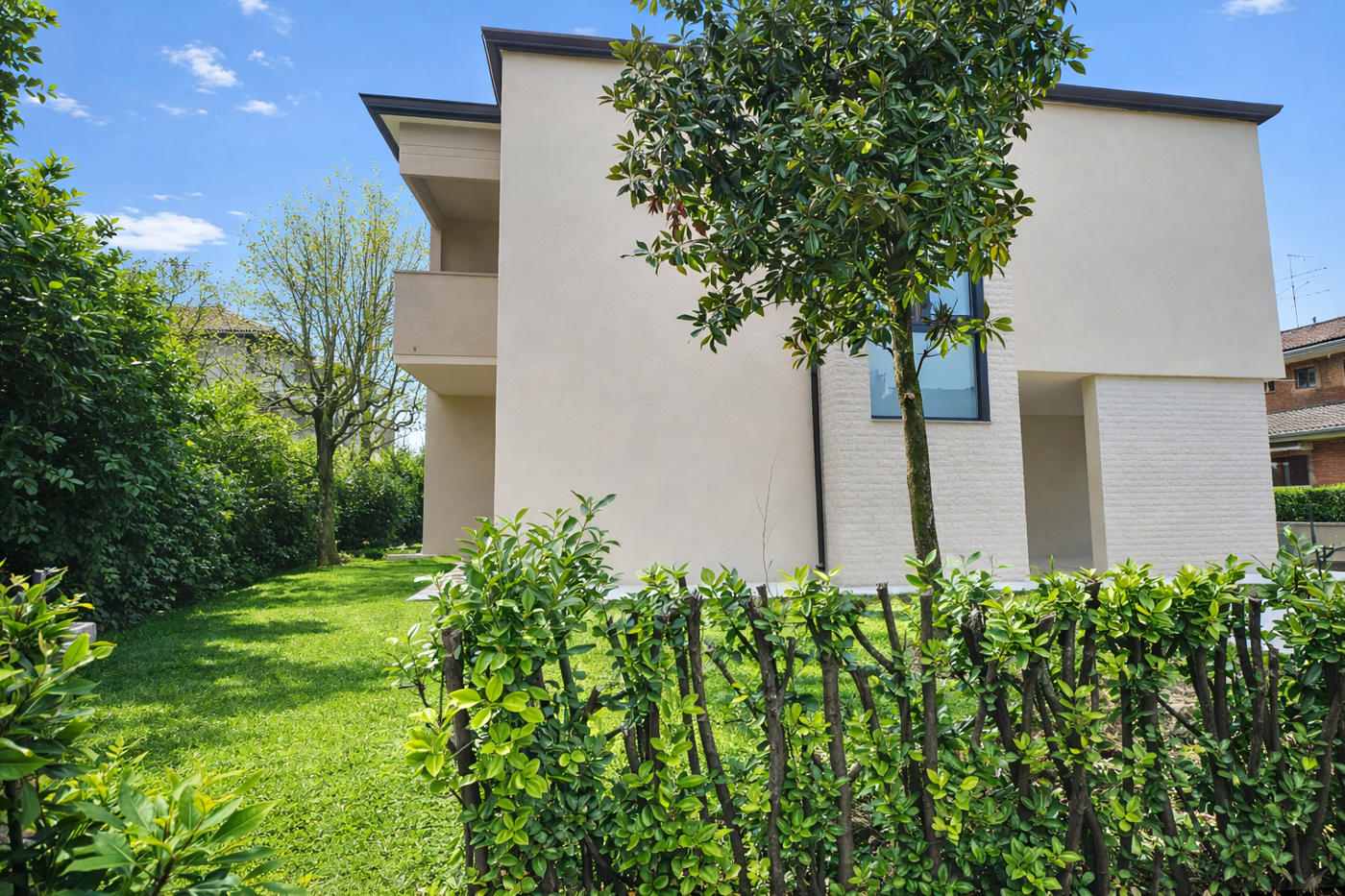 Quadrilocale con giardino a Castelnuovo Rangone