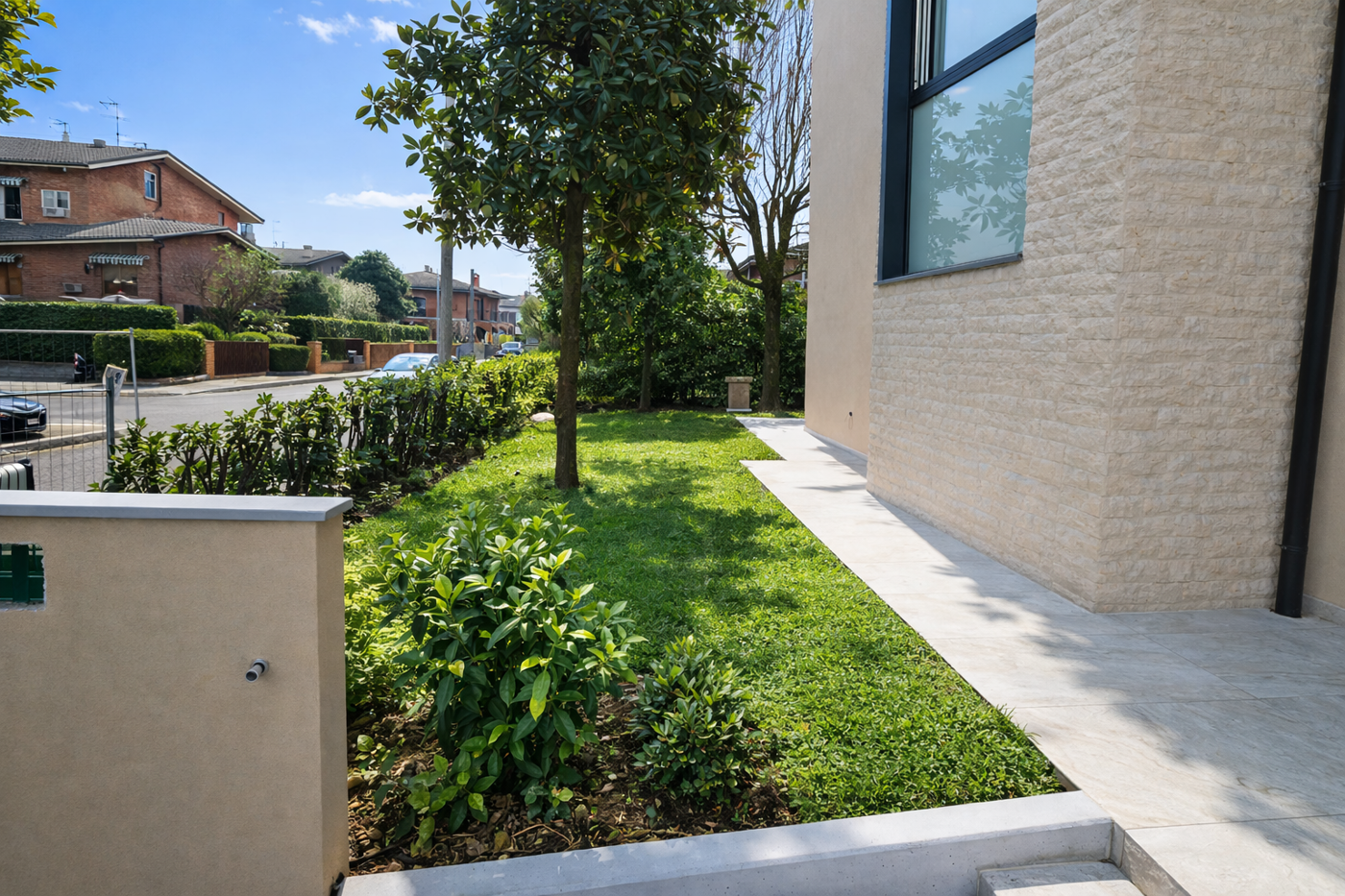 Quadrilocale con giardino a Castelnuovo Rangone