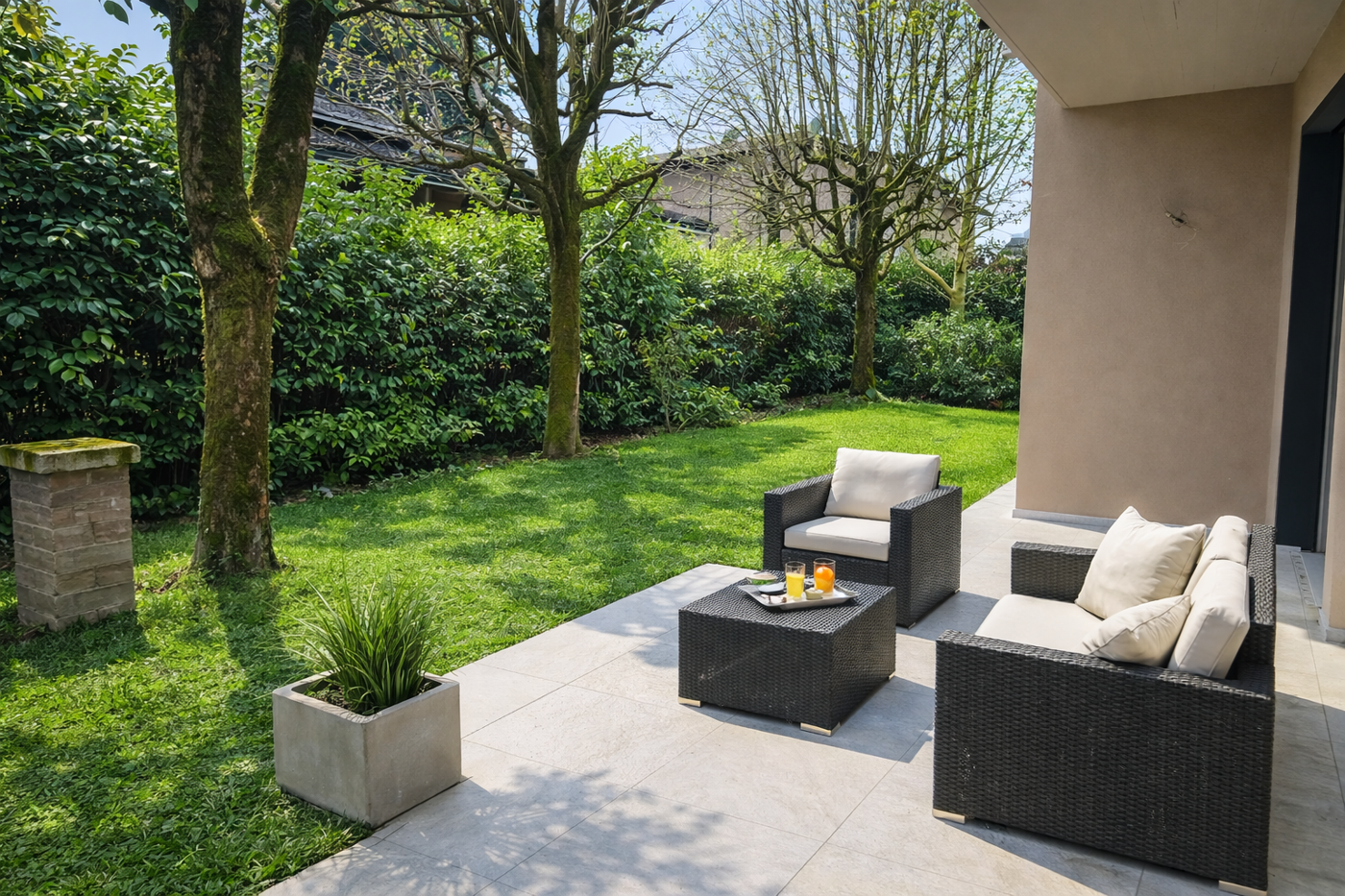 Quadrilocale con giardino a Castelnuovo Rangone