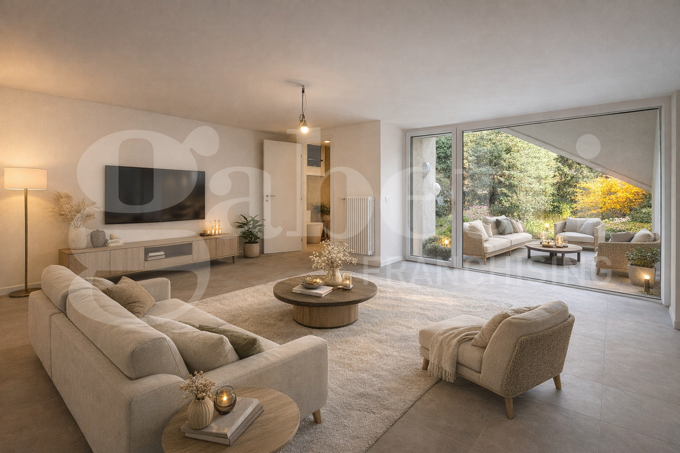 Appartamento ristrutturato a Modena