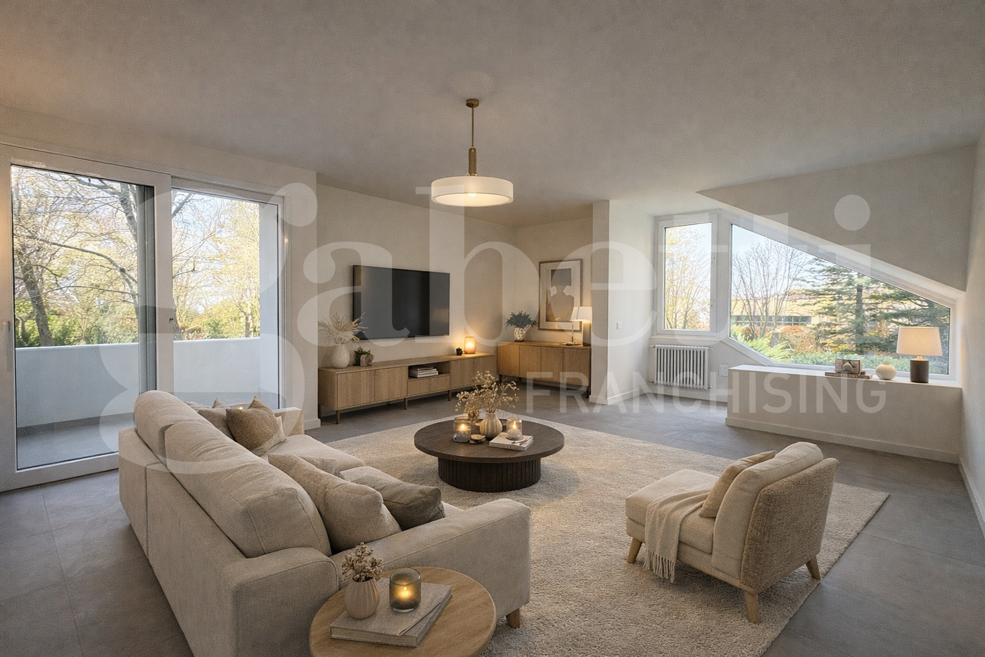 Appartamento ristrutturato a Modena