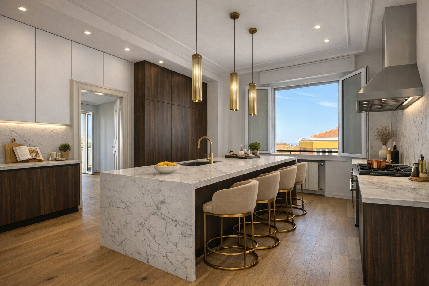 Appartamento ristrutturato a Modena