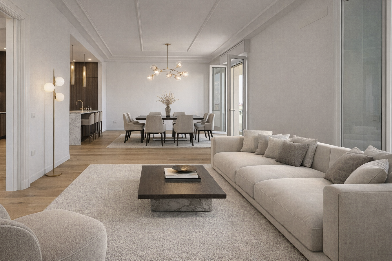 Appartamento ristrutturato a Modena