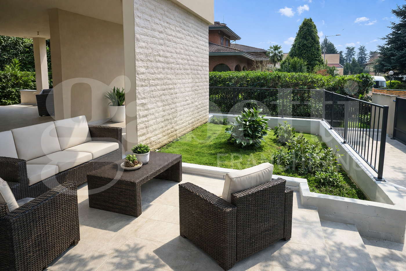 Villa con giardino a Modena