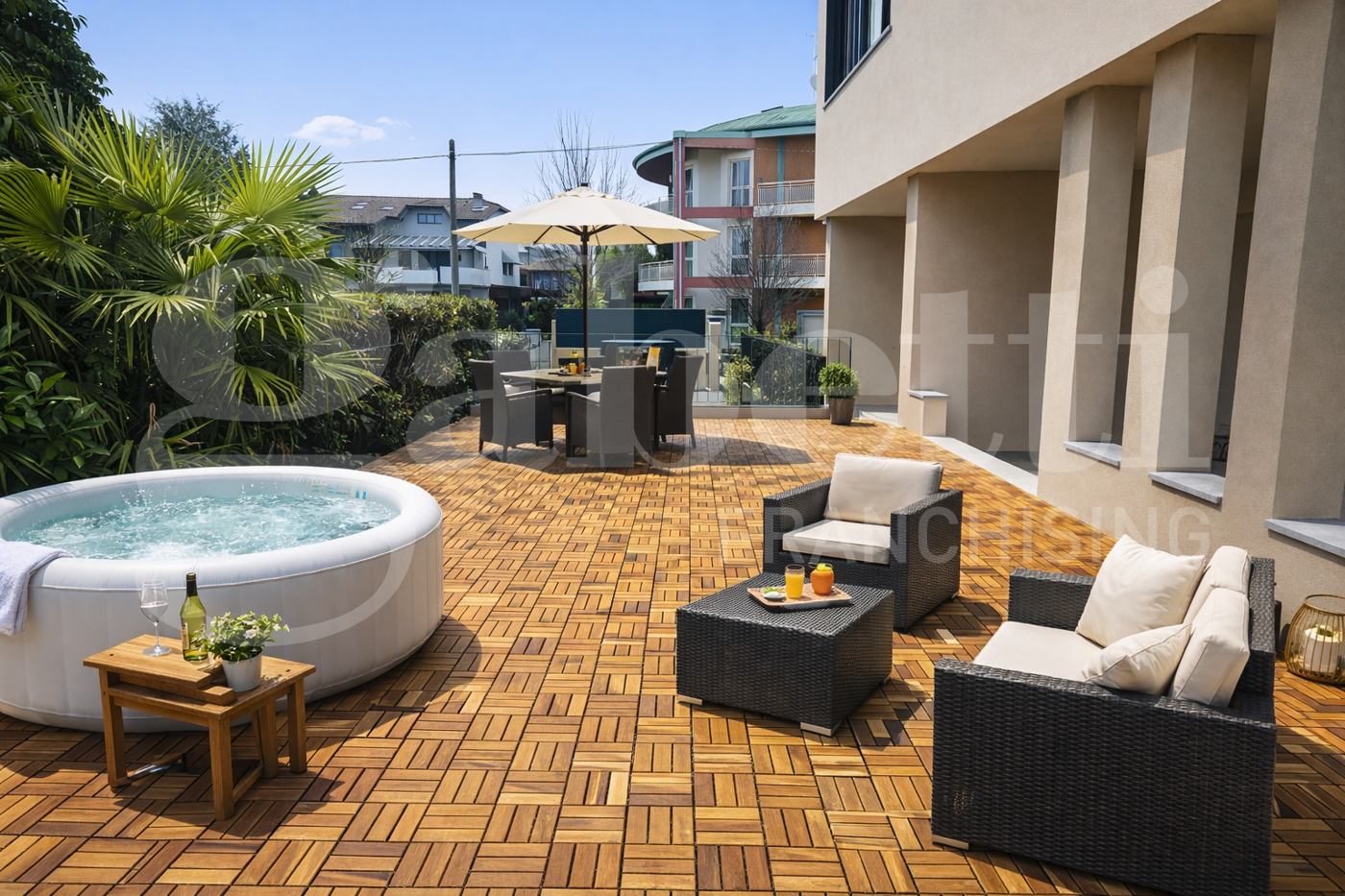 Villa con giardino a Modena