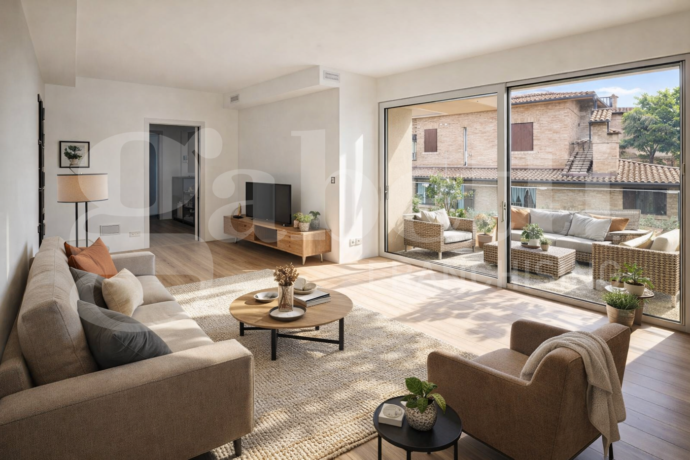 Villa con giardino a Modena