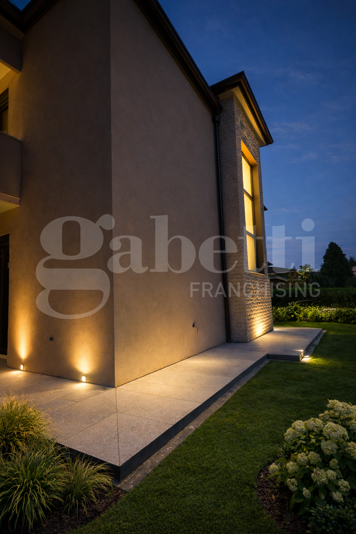 Villa Bifamiliare con giardino a Modena