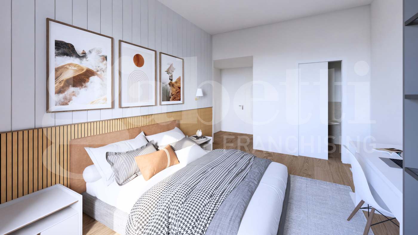 Quadrilocale ristrutturato a Modena