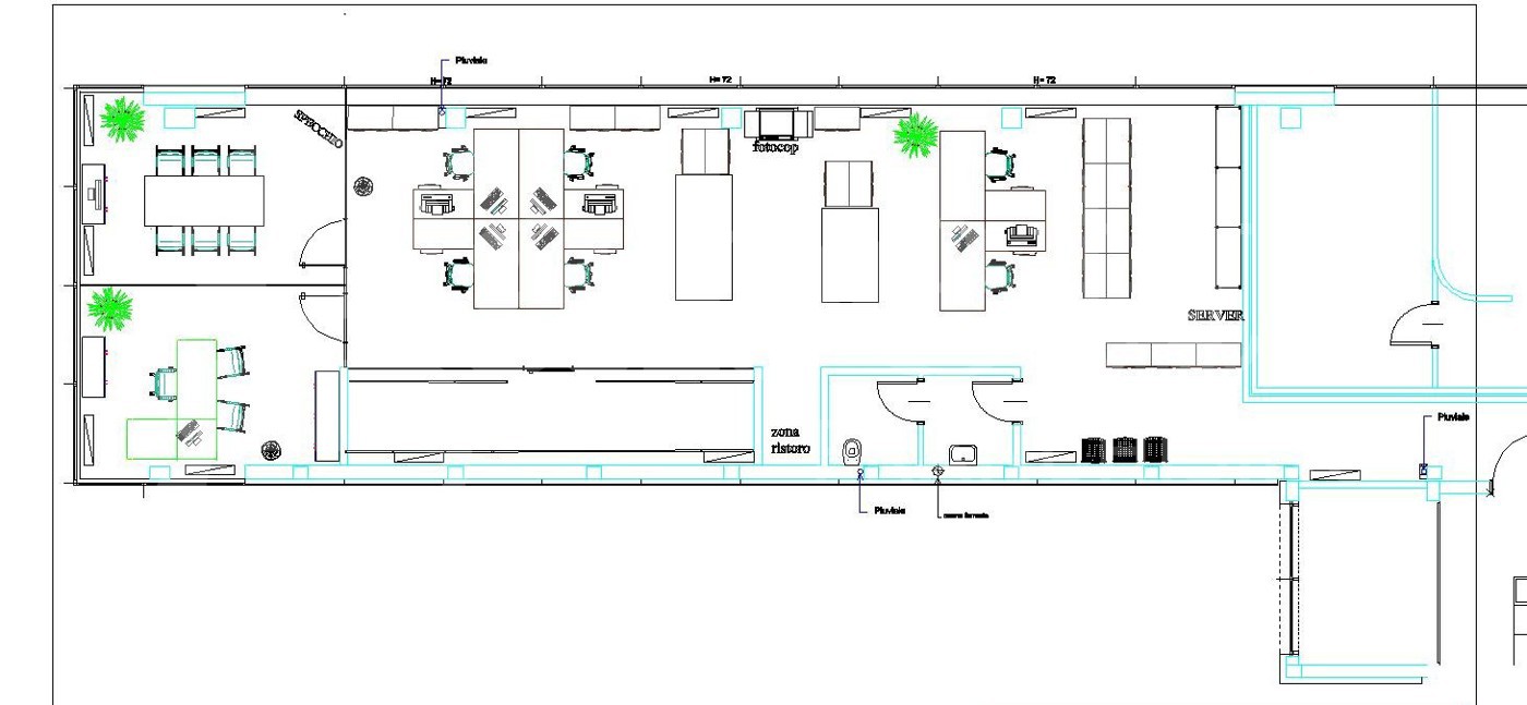 Ufficio ristrutturato a Modena