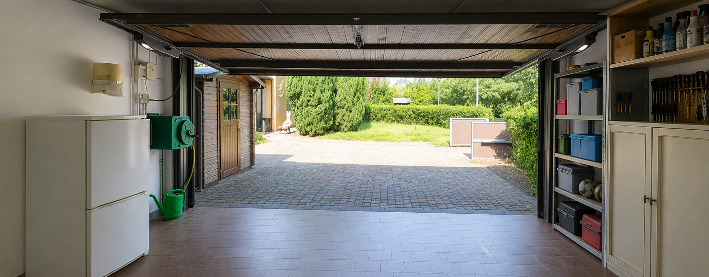 Villa Bifamiliare con giardino a Modena