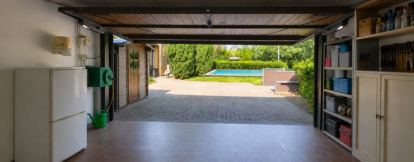 Villa Bifamiliare con giardino a Modena