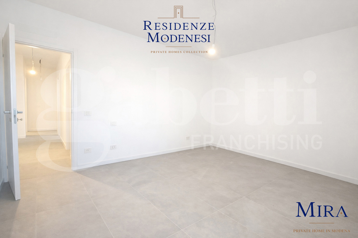 Quadrilocale ristrutturato a Modena
