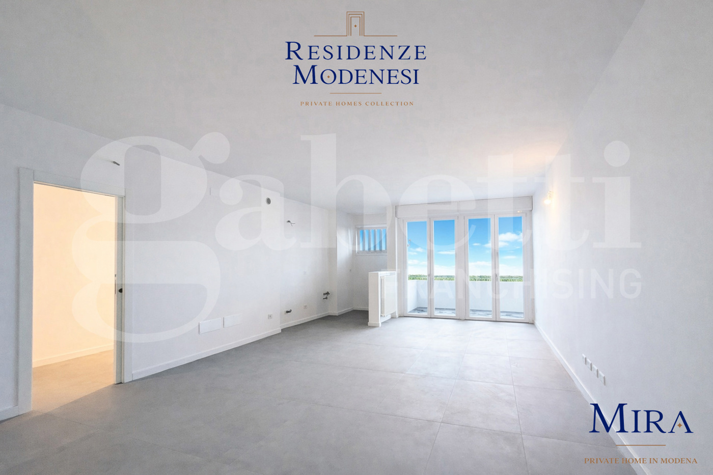 Quadrilocale ristrutturato a Modena