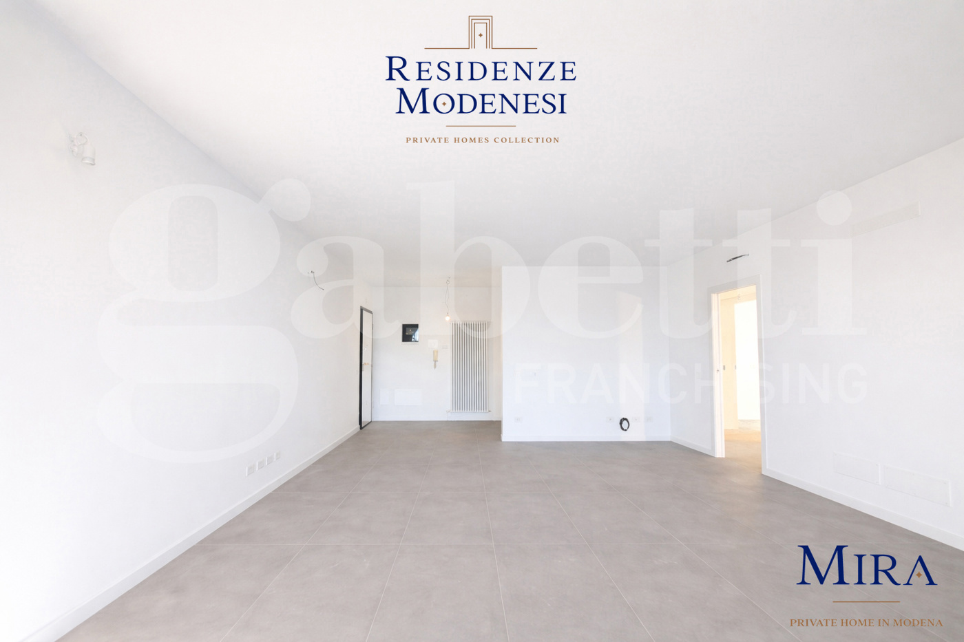 Quadrilocale ristrutturato a Modena