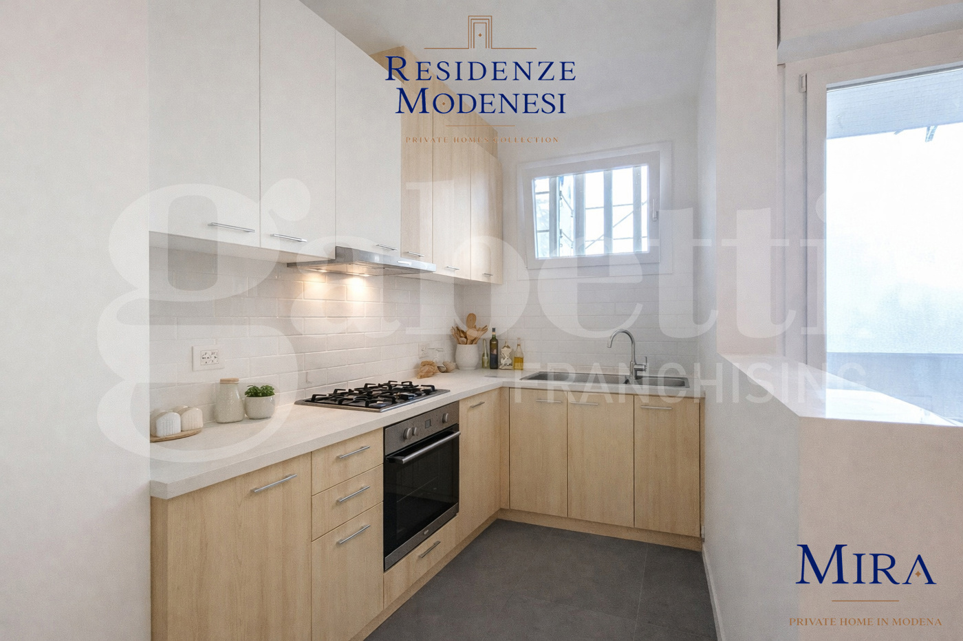 Quadrilocale ristrutturato a Modena