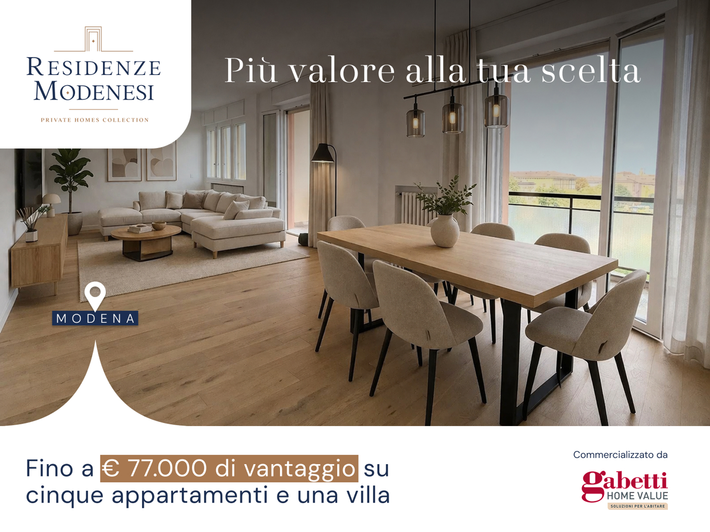 Appartamento – Modena, Villaggio Zeta, San Faustino- Madonnina- Quattro Ville