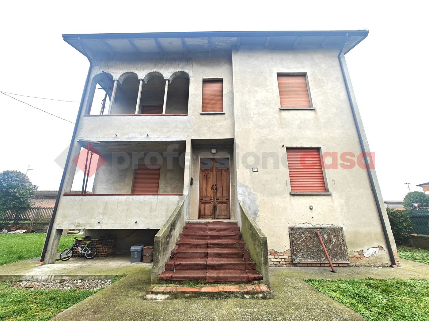 Casa indipendente con giardino a Rolo