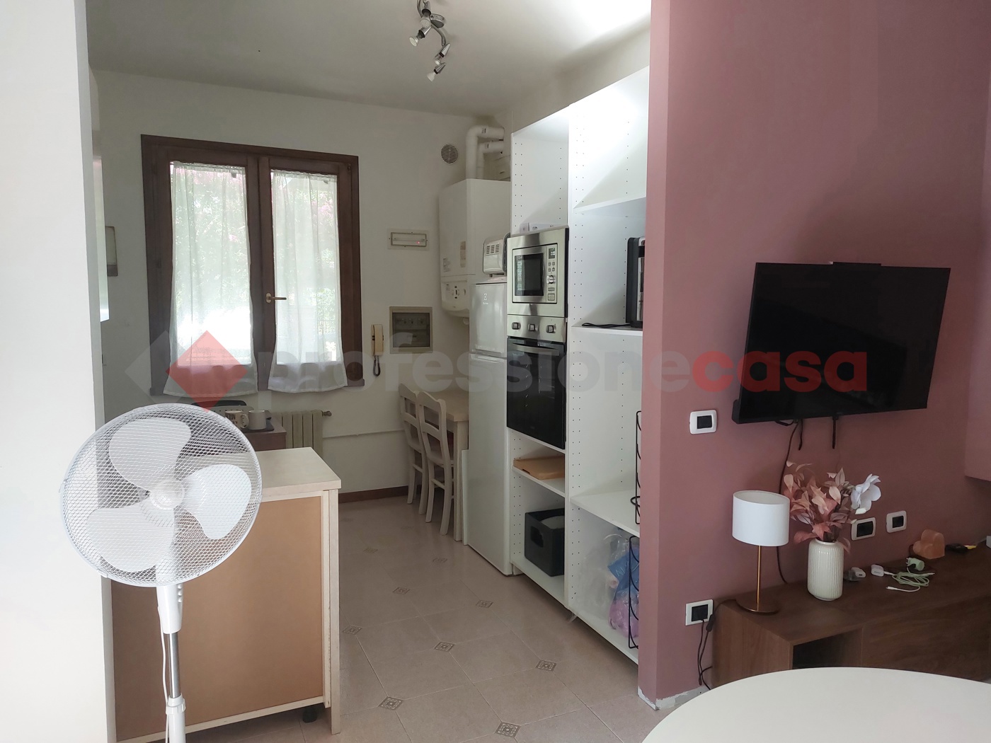 Trilocale arredato in affitto a Carpi
