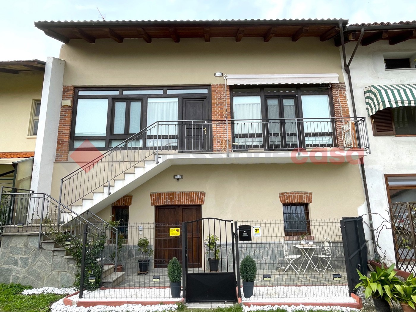 Casa indipendente con giardino a Pinerolo