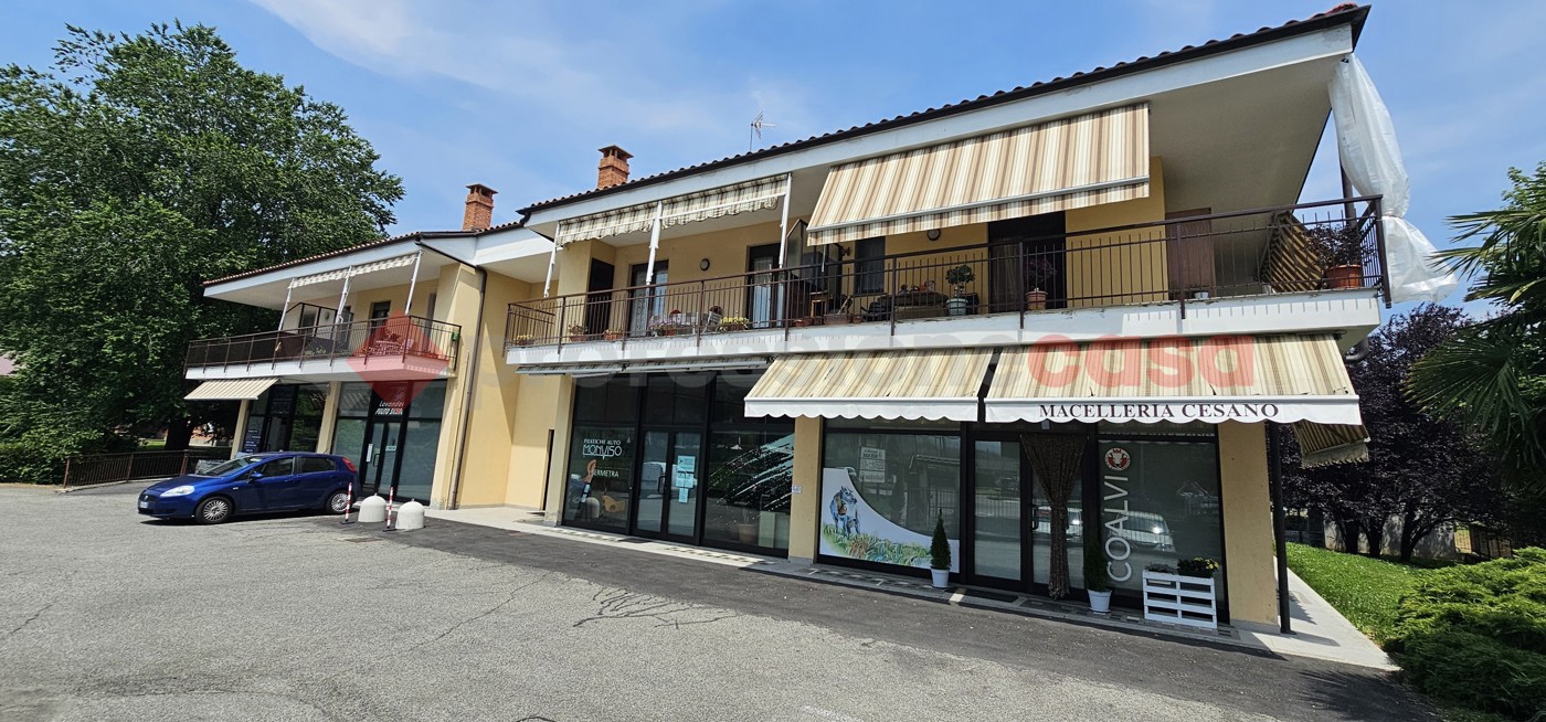 Trilocale con box a Pinerolo