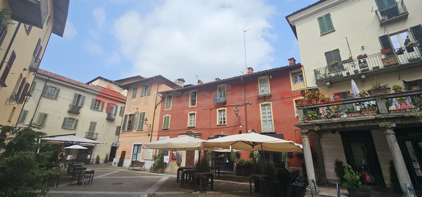 Quadrilocale arredato in affitto a Pinerolo