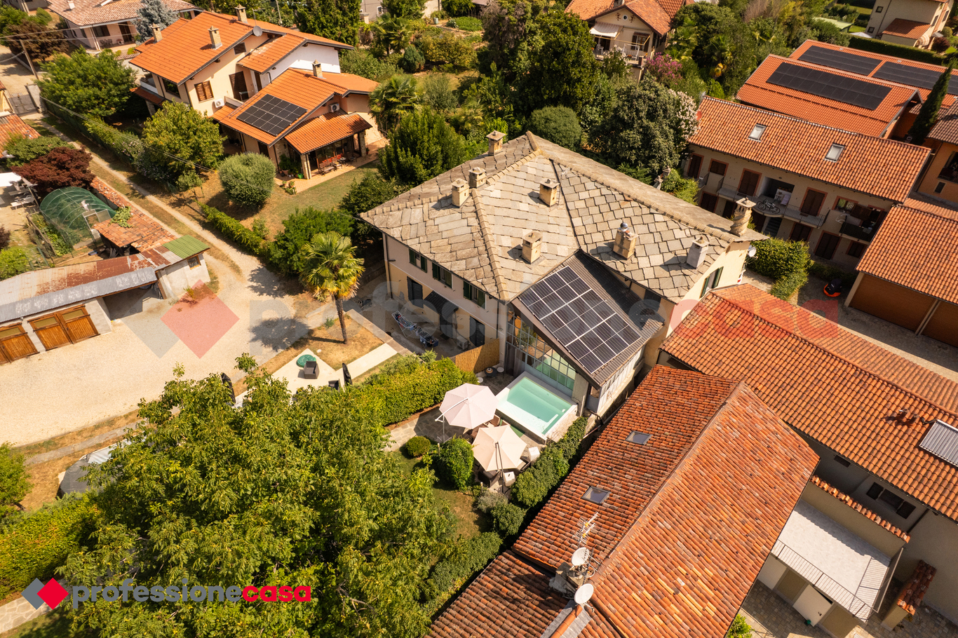 Casa indipendente con giardino a Pinerolo