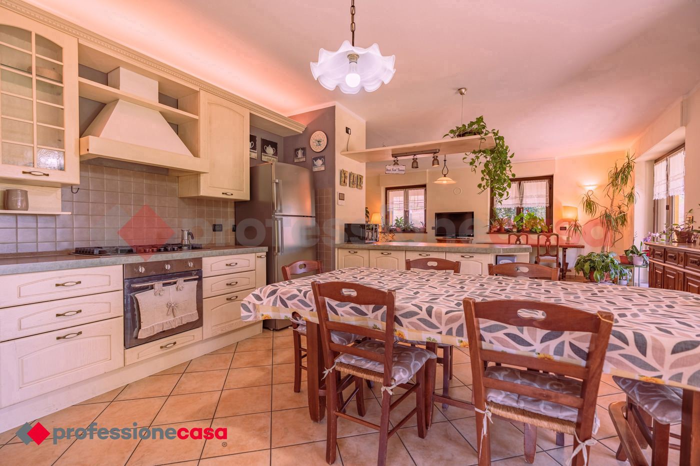 Villa con giardino a San Pietro Val Lemina