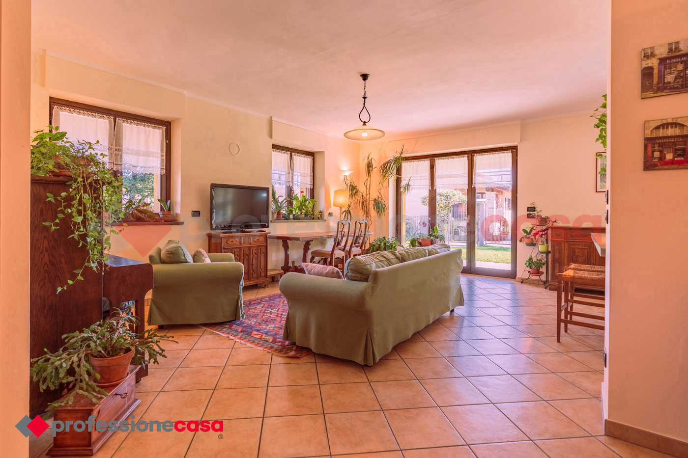 Villa con giardino a San Pietro Val Lemina