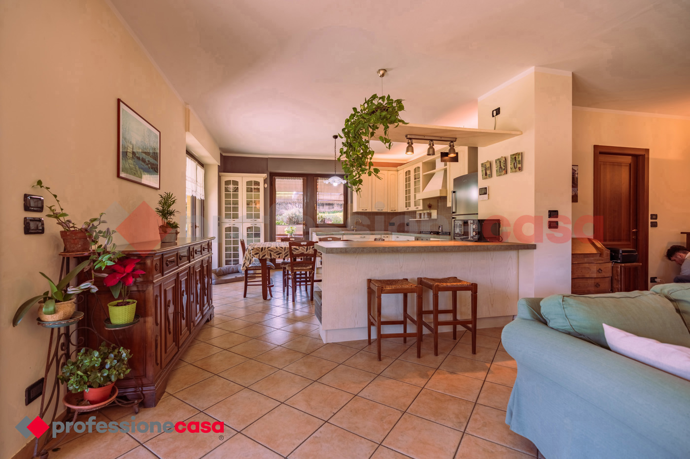 Villa con giardino a San Pietro Val Lemina