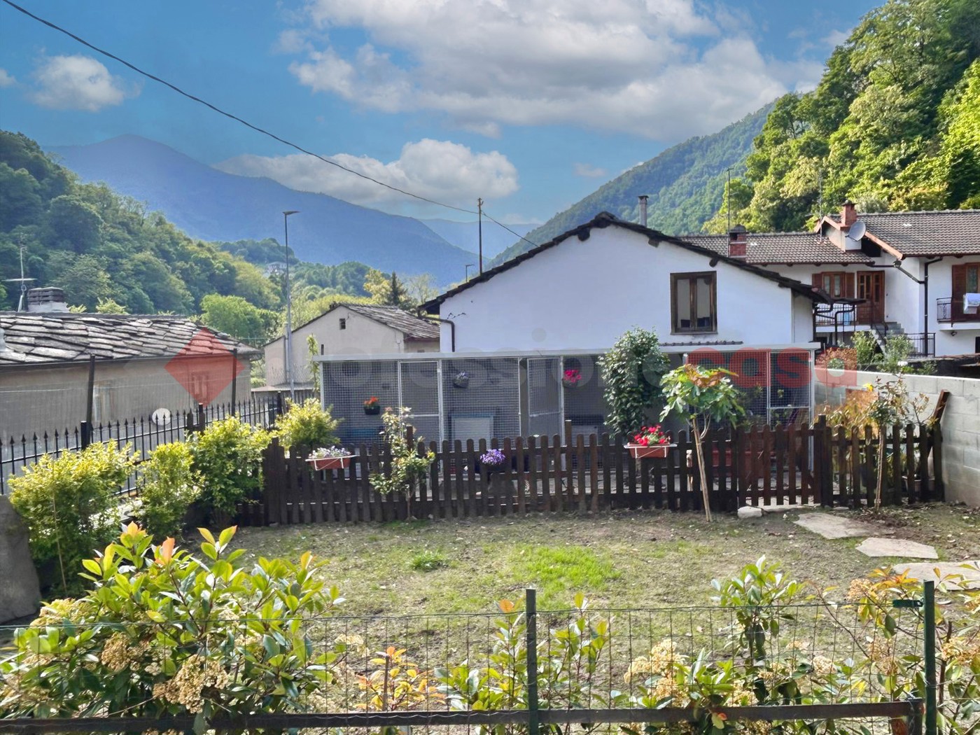 Appartamento con giardino a Porte