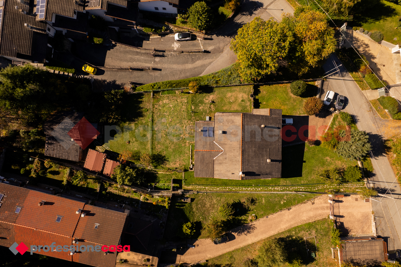 Appartamento con giardino a Perosa Argentina