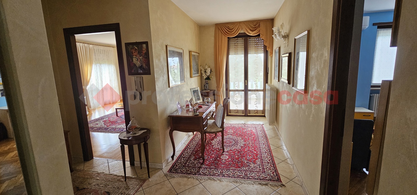 Appartamento con giardino a Cavour