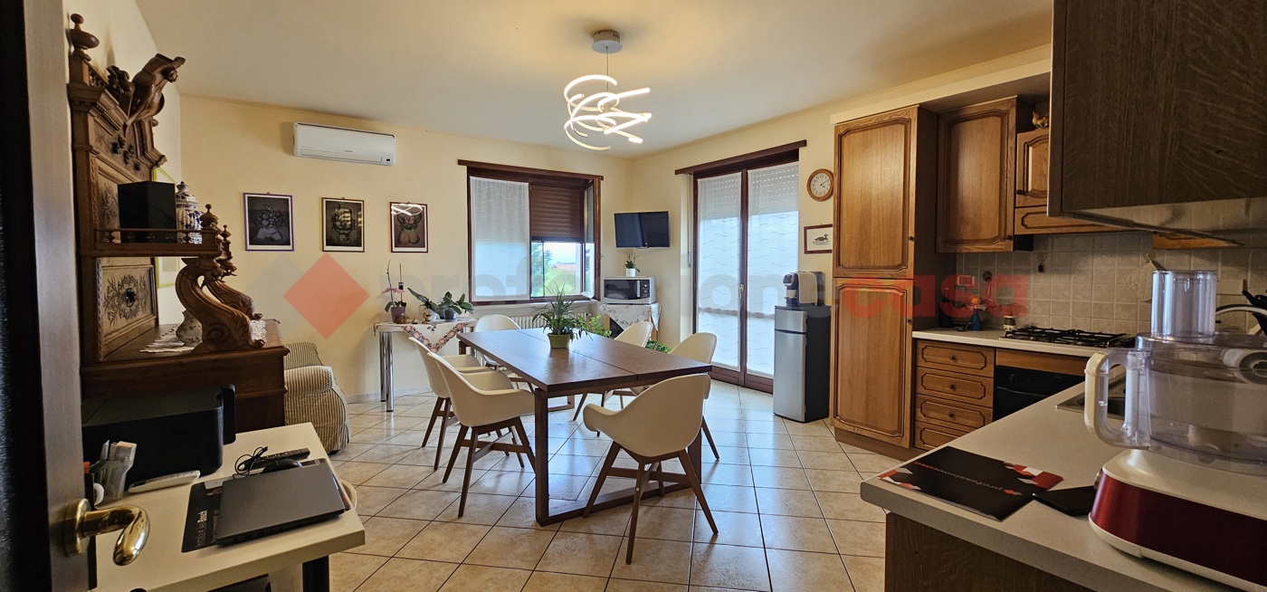 Appartamento con giardino a Cavour