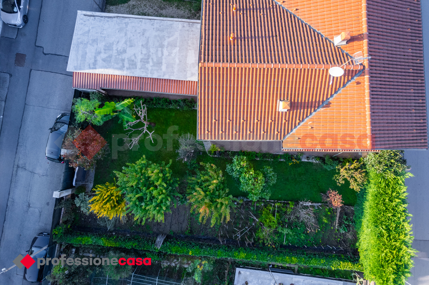 Villa con giardino a Pinerolo