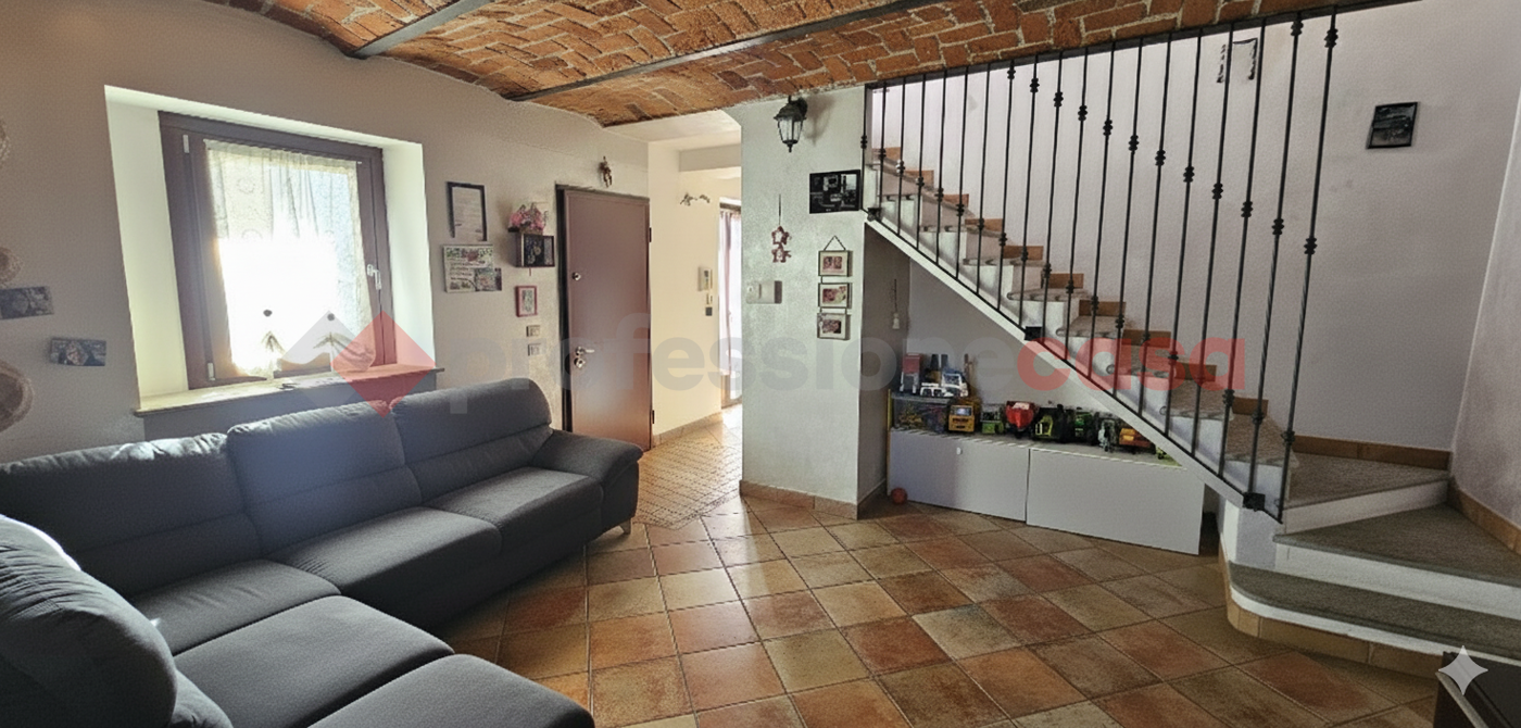 Rustico con giardino a Virle Piemonte