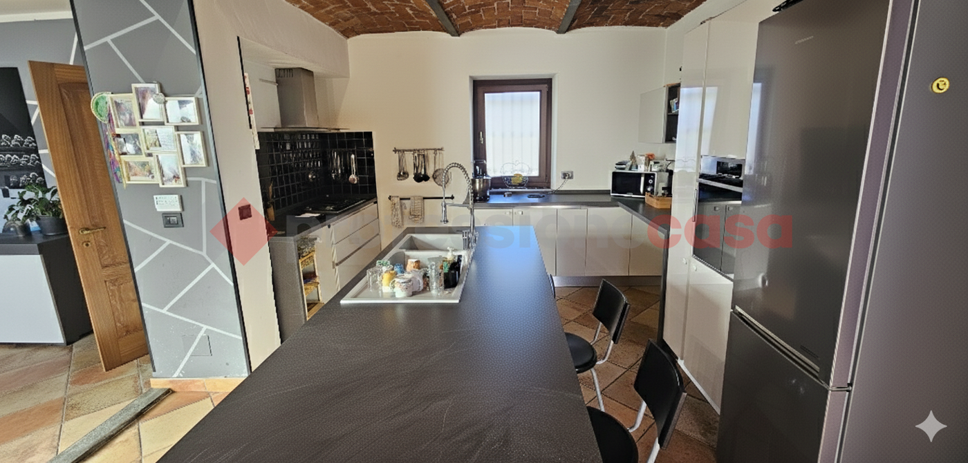 Rustico con giardino a Virle Piemonte