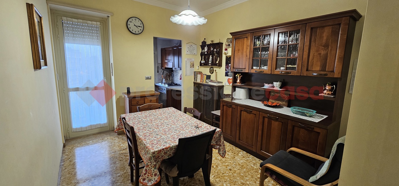 Trilocale con box a Pinerolo