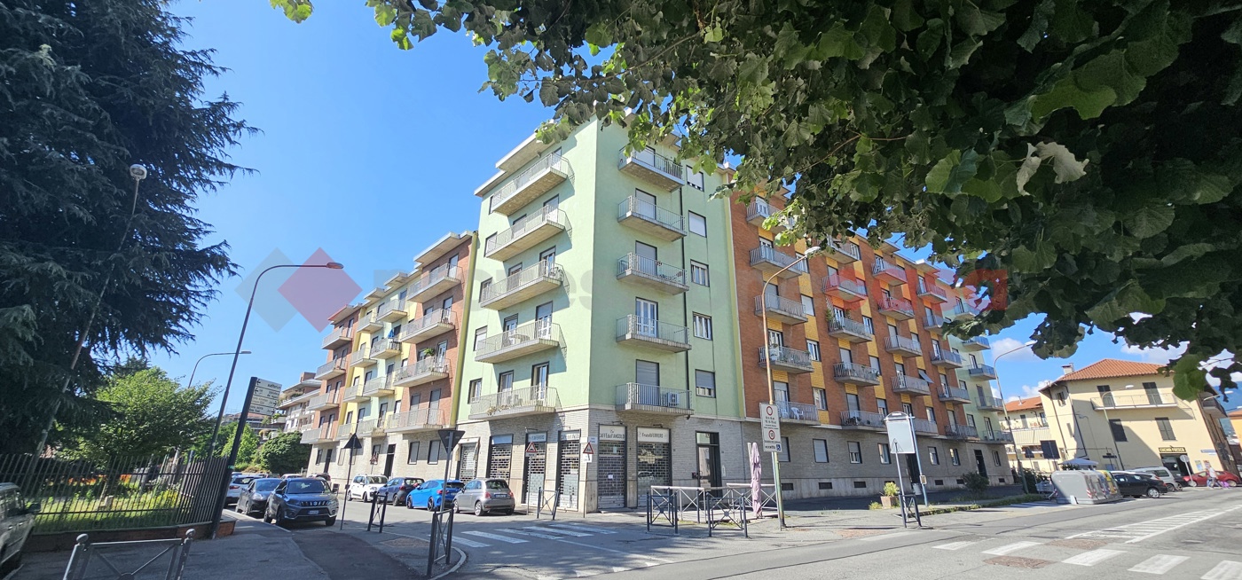 Trilocale con box a Pinerolo