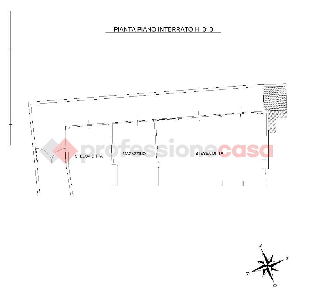 Box/Garage 50mq in vendita a Pinerolo