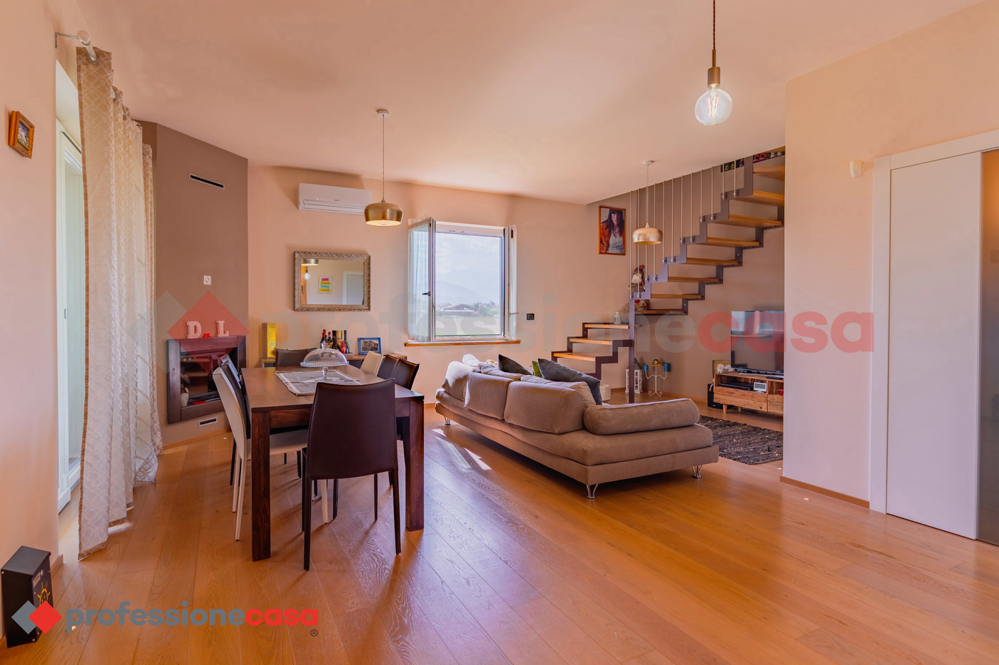 Appartamento ristrutturato a Cavour