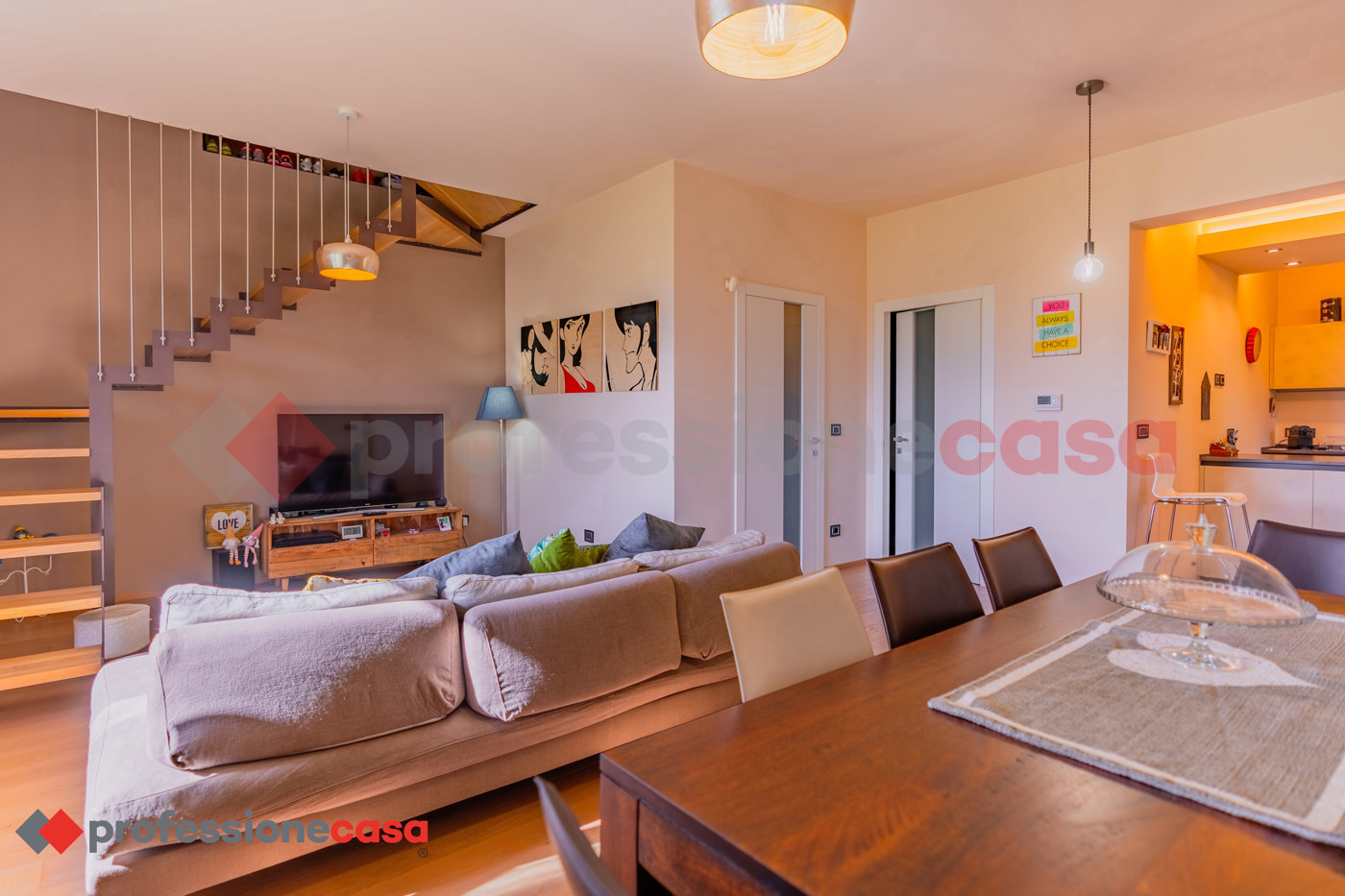 Appartamento ristrutturato a Cavour