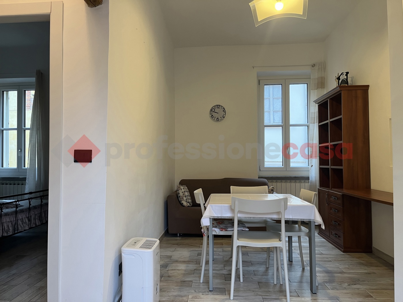 Bilocale arredato in affitto a Pinerolo