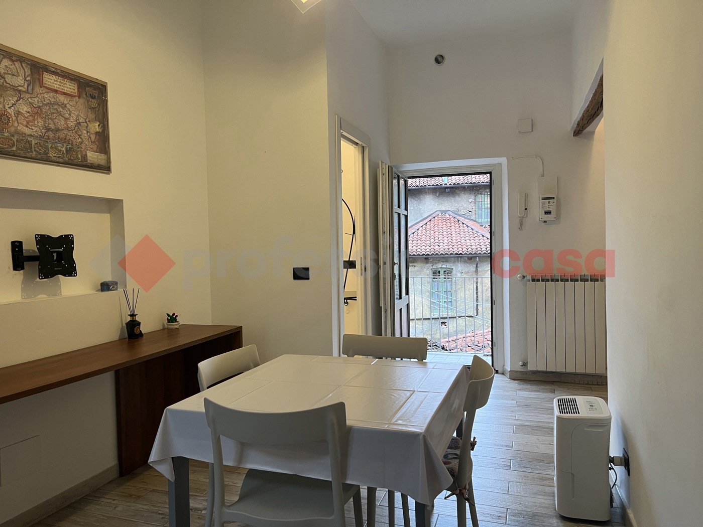 Bilocale arredato in affitto a Pinerolo